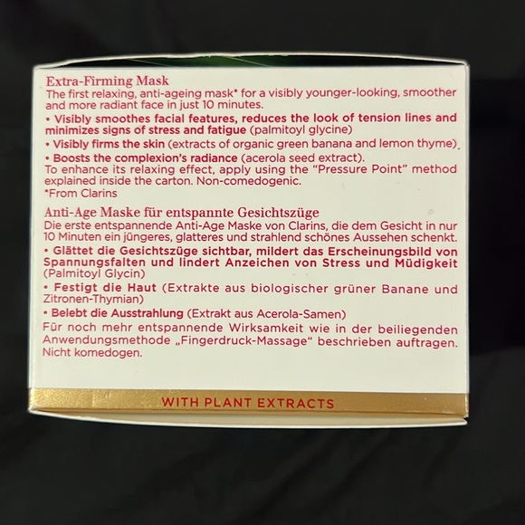 Clarins Extra Firming Mask - Picture 2 of 2